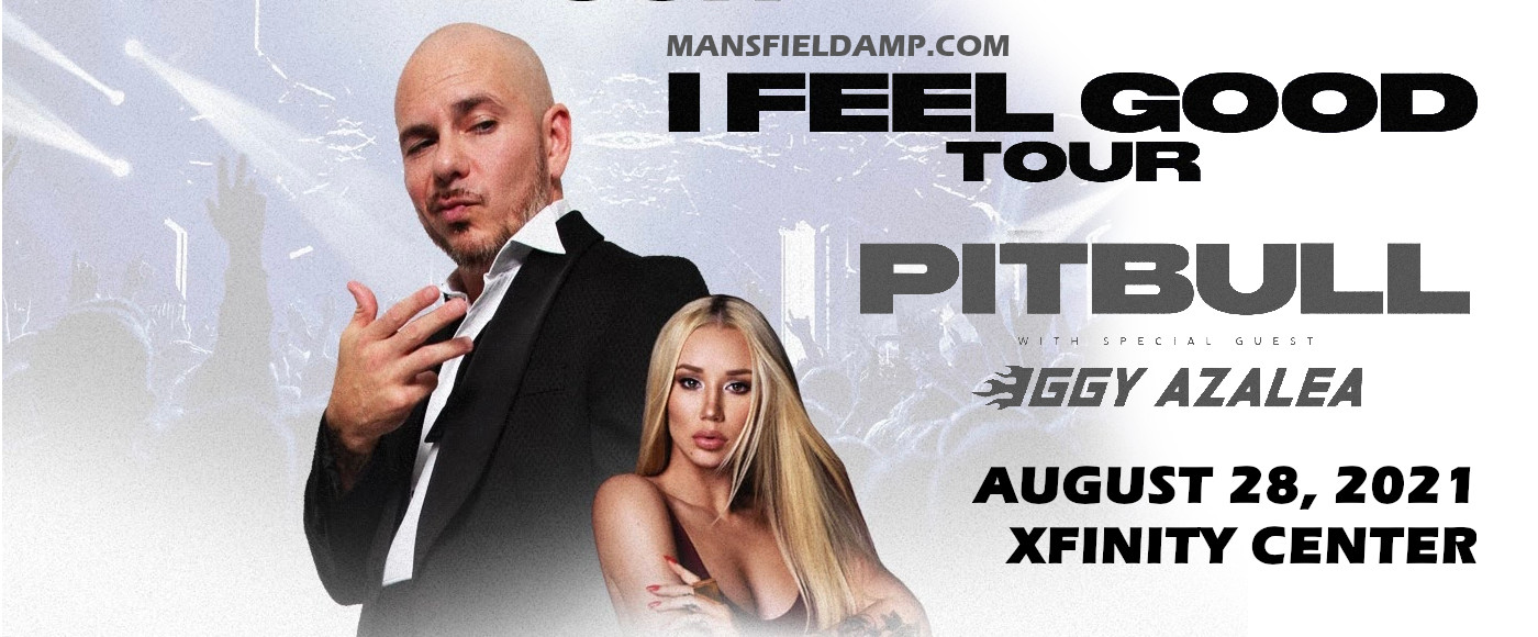 Pitbull at Xfinity Center