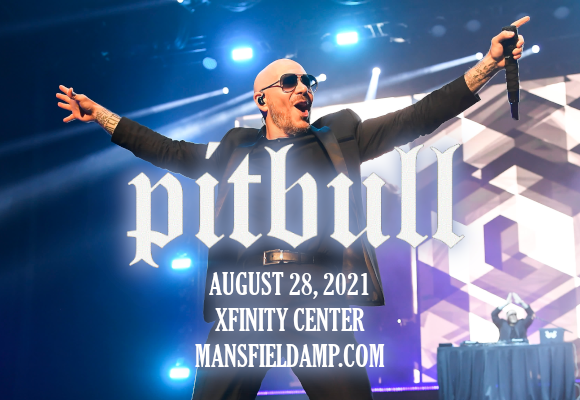 Pitbull at Xfinity Center