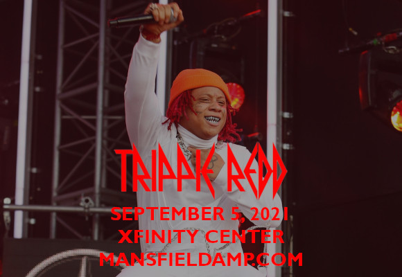 Trippie Redd at Xfinity Center