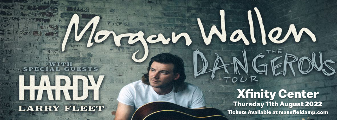 Morgan Wallen at Xfinity Center