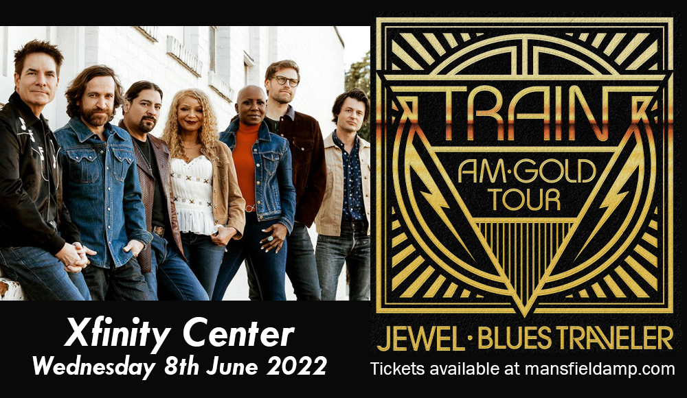 Train, Jewel & Blues Traveler at Xfinity Center