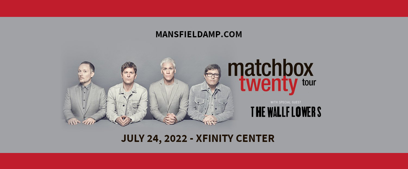 Matchbox Twenty & The Wallflowers at Xfinity Center