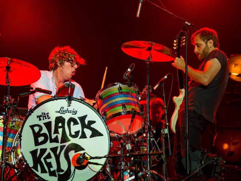 The Black Keys, Band of Horses & Ceramic Animal at Xfinity Center