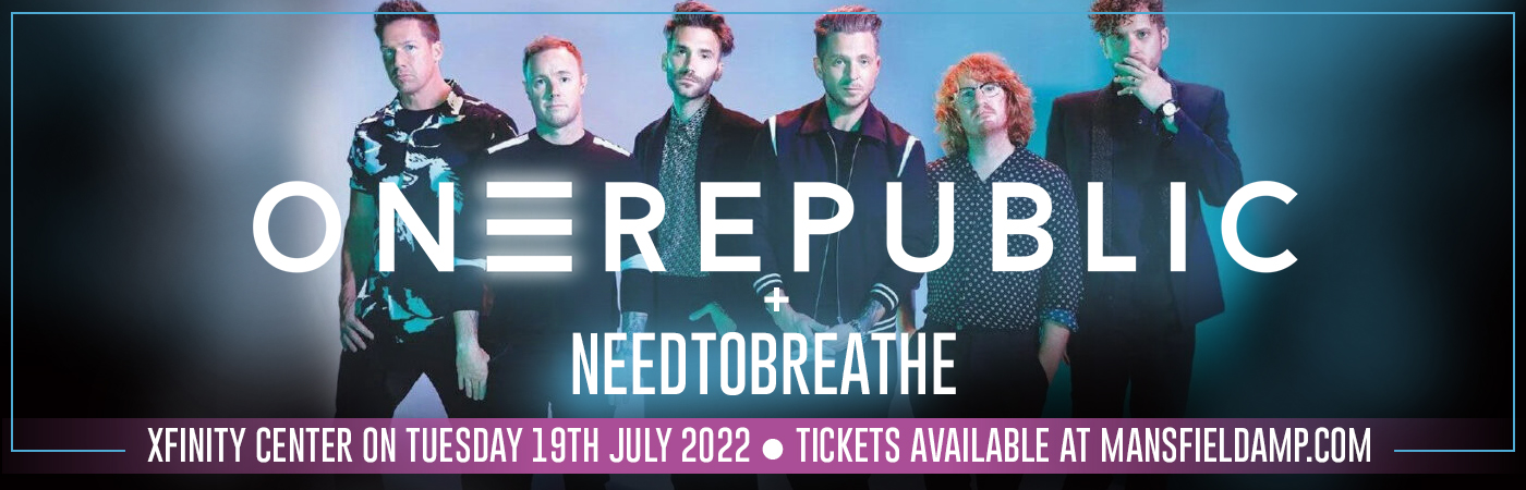 OneRepublic & Needtobreathe at Xfinity Center