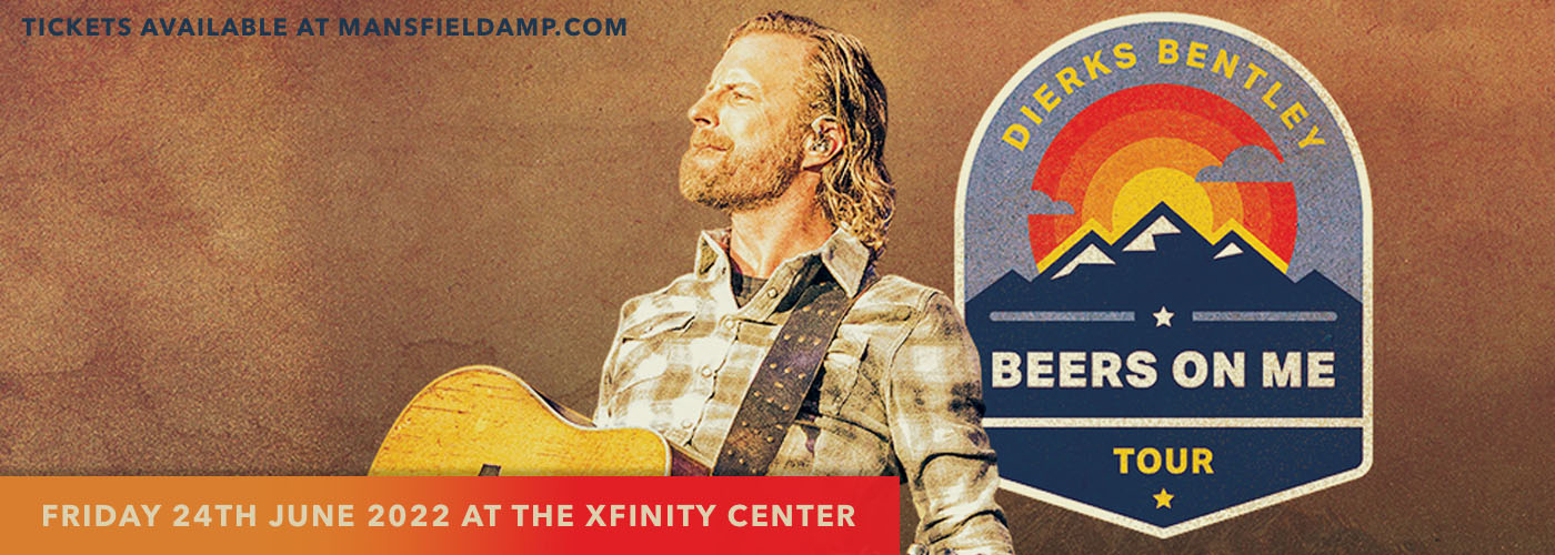 Dierks Bentley at Xfinity Center