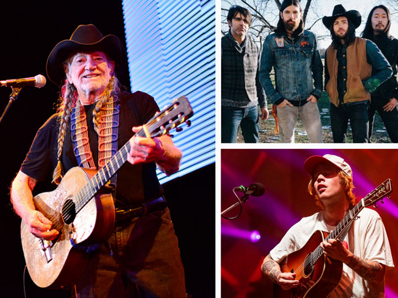 Outlaw Music Festival: Willie Nelson,The Avett Brothers & Billy Strings at Xfinity Center