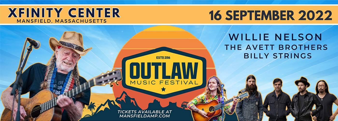 Outlaw Music Festival: Willie Nelson,The Avett Brothers & Billy Strings at Xfinity Center
