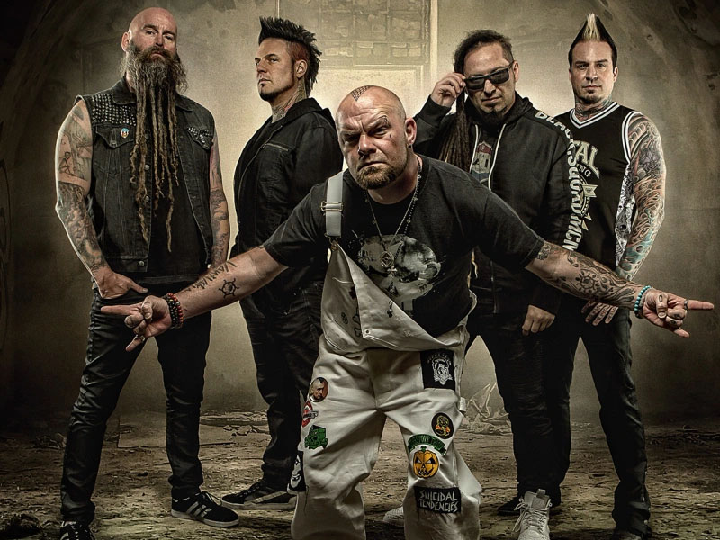 Five Finger Death Punch, Megadeth & The Hu at Xfinity Center