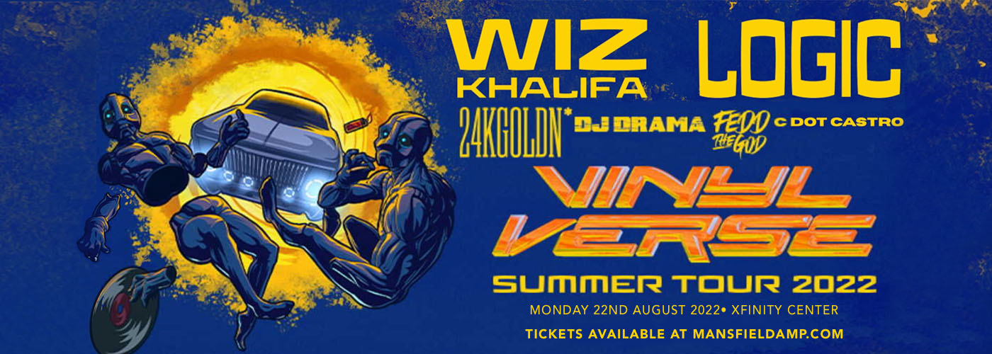 Wiz Khalifa & Logic at Xfinity Center