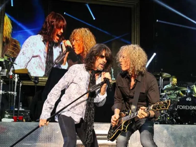 Foreigner Farewell Tour 2025 Tickets Price