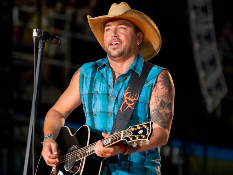 Jason Aldean, Mitchell Tenpenny, Corey Kent & Dee Jay Silver at Xfinity Center