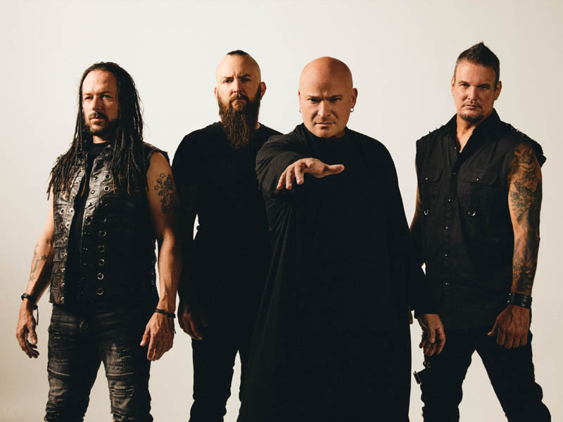 Disturbed, Breaking Benjamin & Jinjer at Xfinity Center