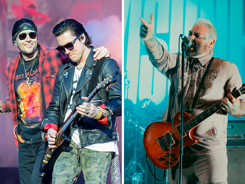 Avenged Sevenfold & Alexisonfire at Xfinity Center