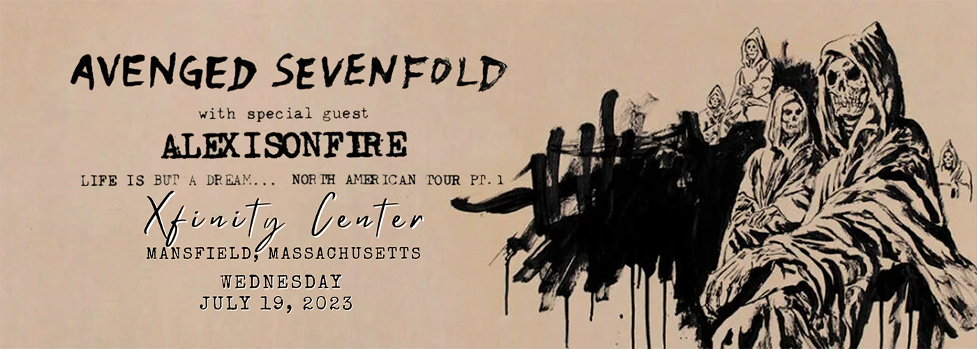 Avenged Sevenfold & Alexisonfire at Xfinity Center