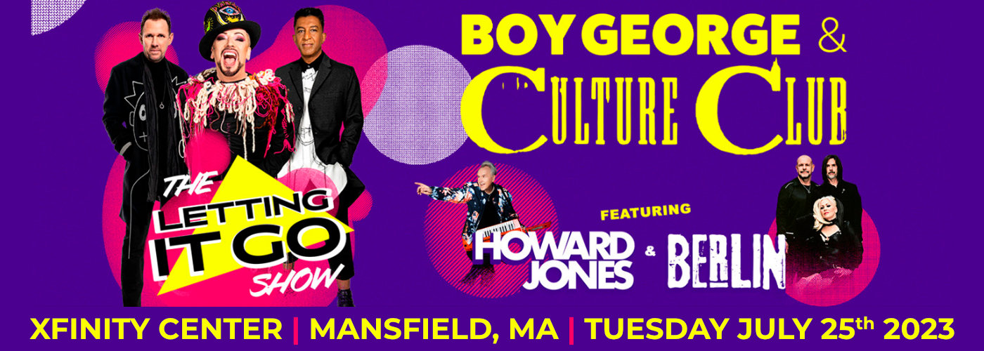 Boy George & Culture Club at Xfinity Center