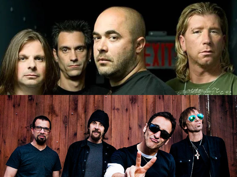 Godsmack & Staind at Xfinity Center