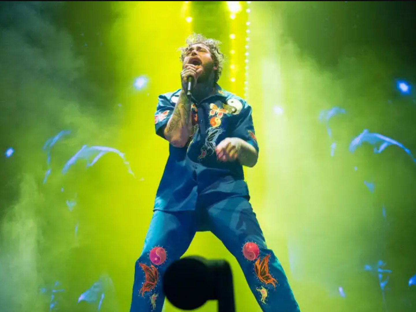 Post Malone at Xfinity Center