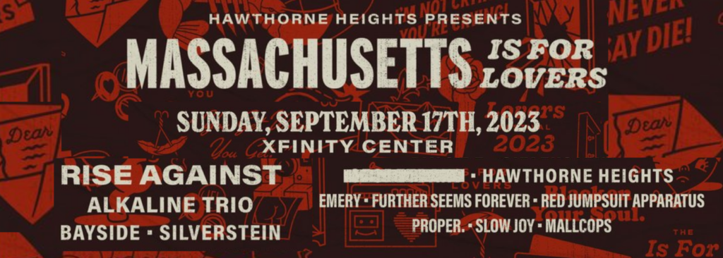Massachusetts Is For Lovers Festival [CANCELLED] at Xfinity Center - MA