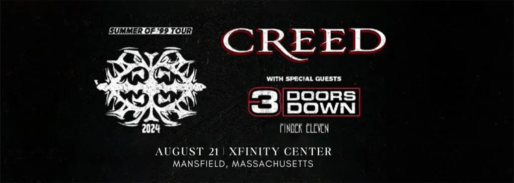 Creed at Xfinity Center - MA