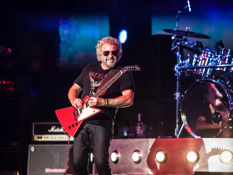 Sammy Hagar & Loverboy