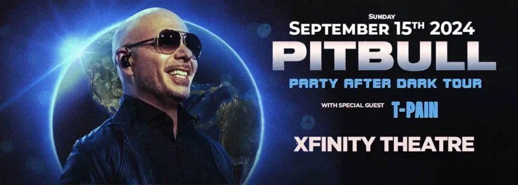Pitbull at Xfinity Center - MA