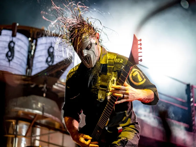 Slipknot's 'Here Comes The Pain" 25th Anniversary Tour