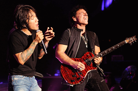 Journey & The Doobie Brothers at Xfinity Center