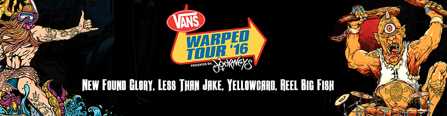 Vans Warped Tour at Xfinity Center