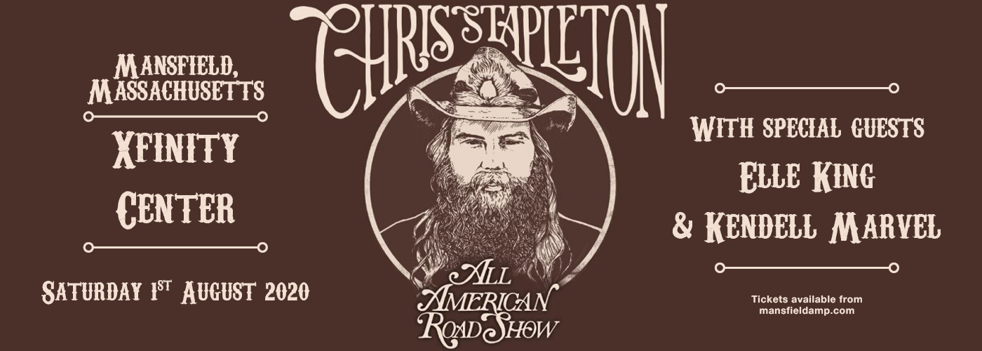 Chris Stapleton at Xfinity Center