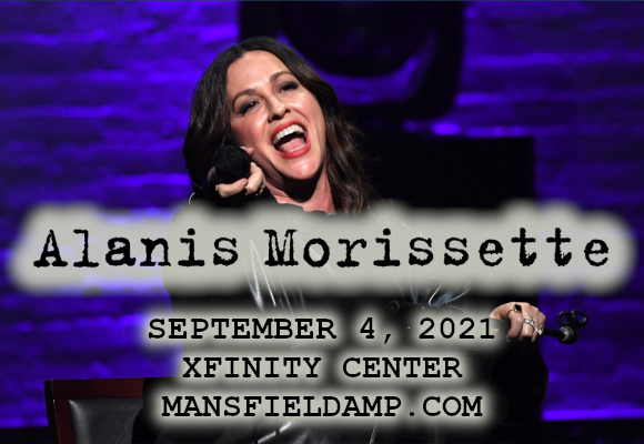 Alanis Morissette at Xfinity Center