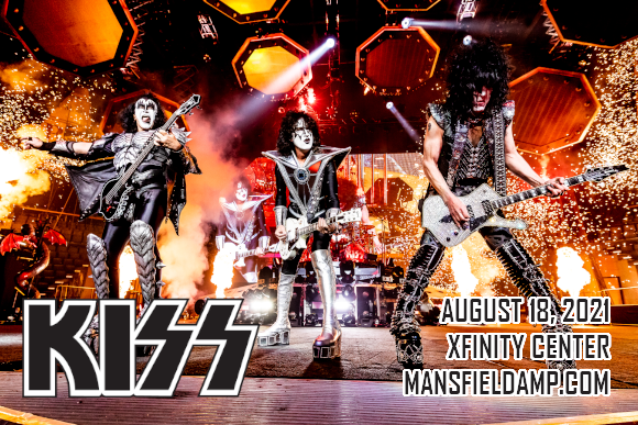 Kiss at Xfinity Center