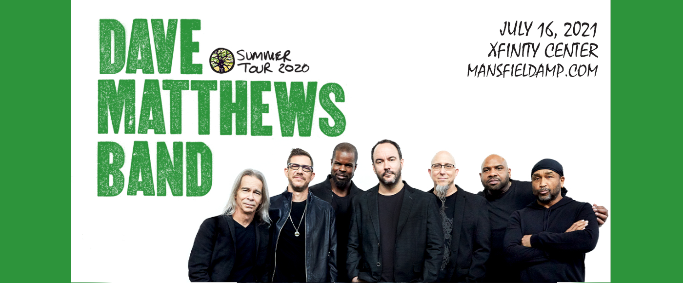 Dave Matthews Band at Xfinity Center