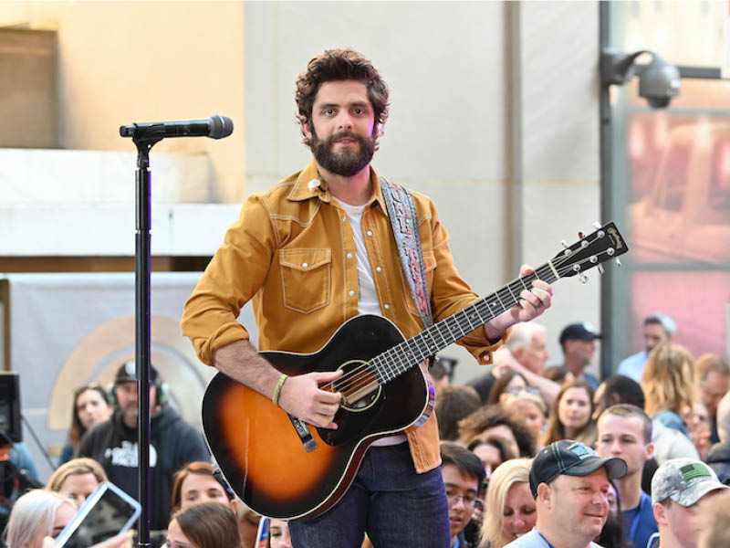 thomas rhett tour 2021