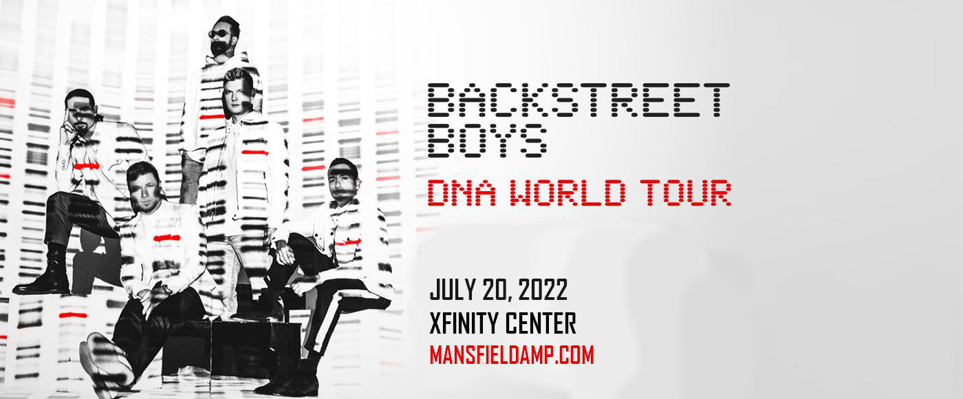 Backstreet Boys at Xfinity Center