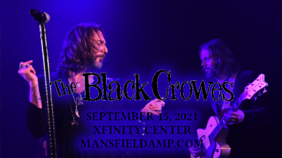 The Black Crowes at Xfinity Center