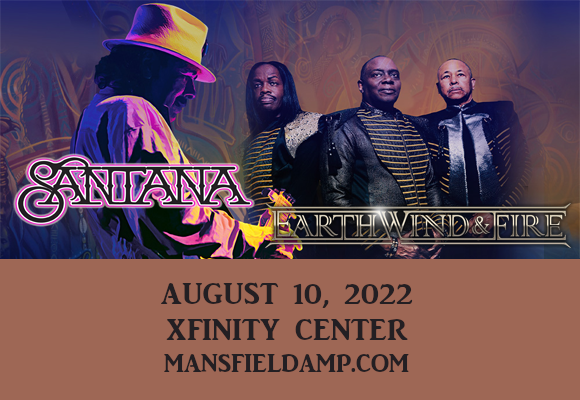 Santana & Earth, Wind and Fire at Xfinity Center