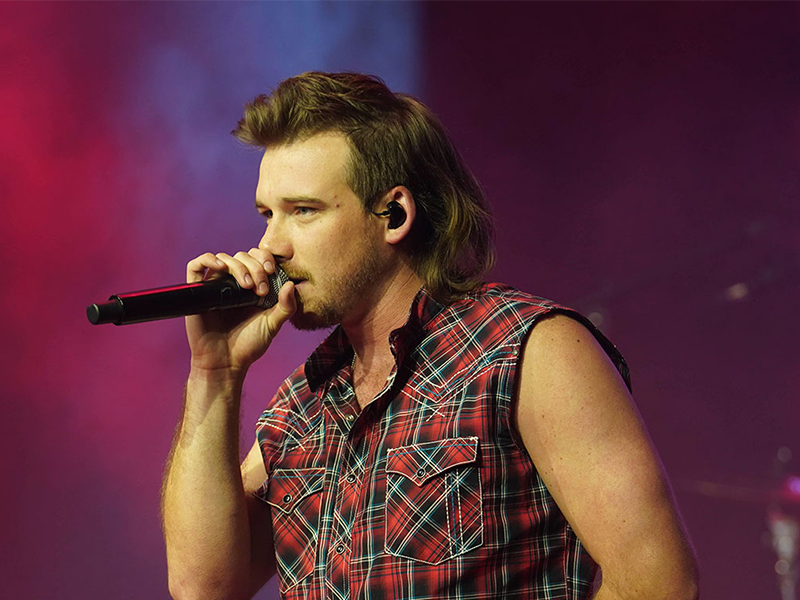 Morgan Wallen at Xfinity Center