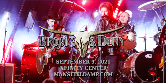 Brooks and Dunn [CANCELLED] at Xfinity Center