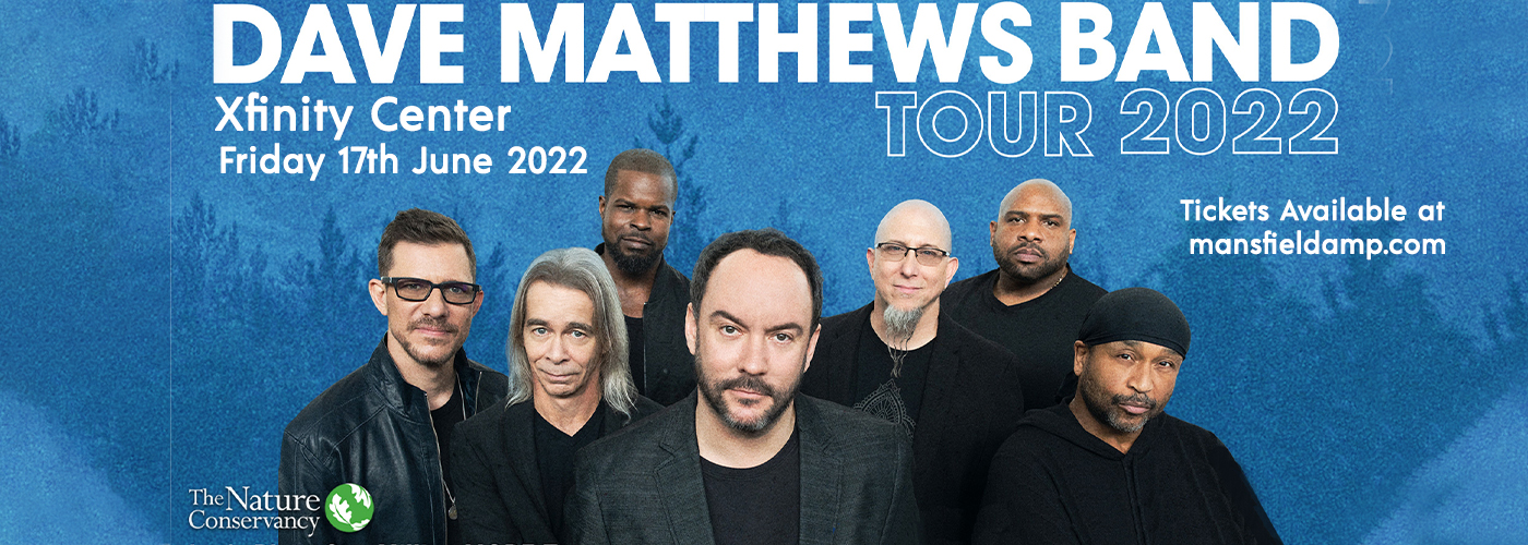 Dave Matthews Band at Xfinity Center