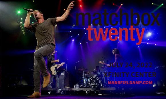 Matchbox Twenty & The Wallflowers at Xfinity Center