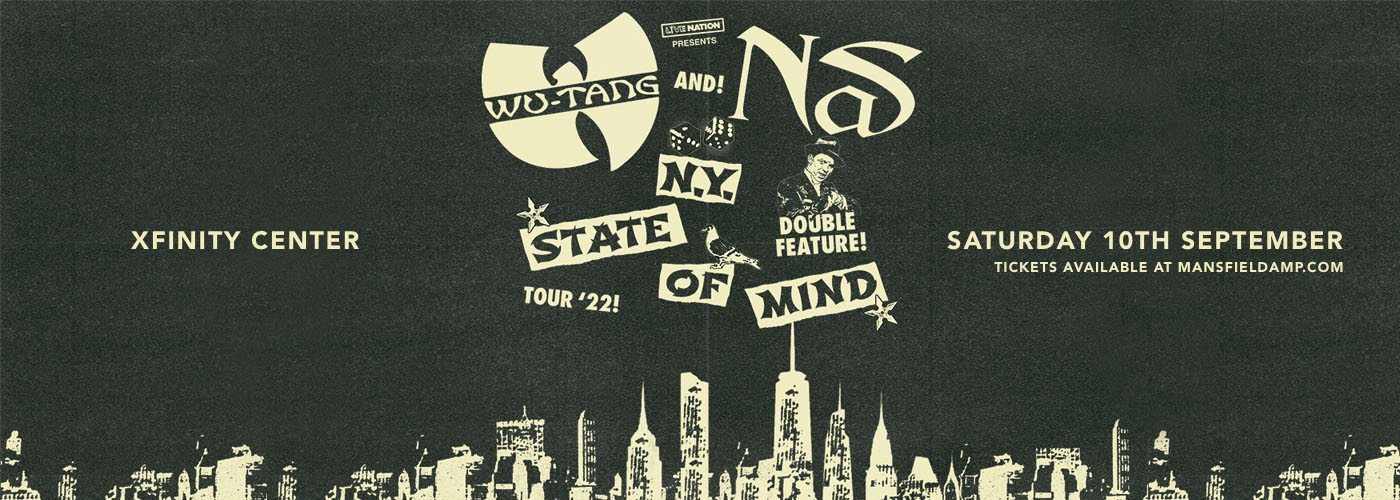 Nas & Wu-Tang Clan at Xfinity Center