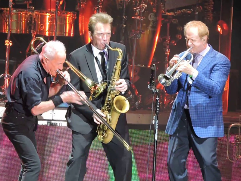 Chicago - The Band, Brian Wilson, Al Jardine & Blondie Chaplin at Xfinity Center