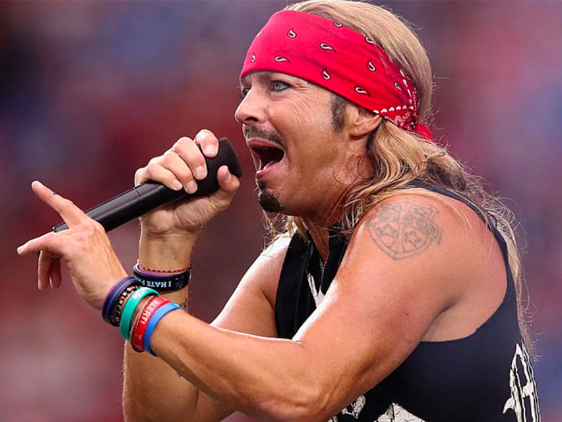 Bret Michaels at Xfinity Center