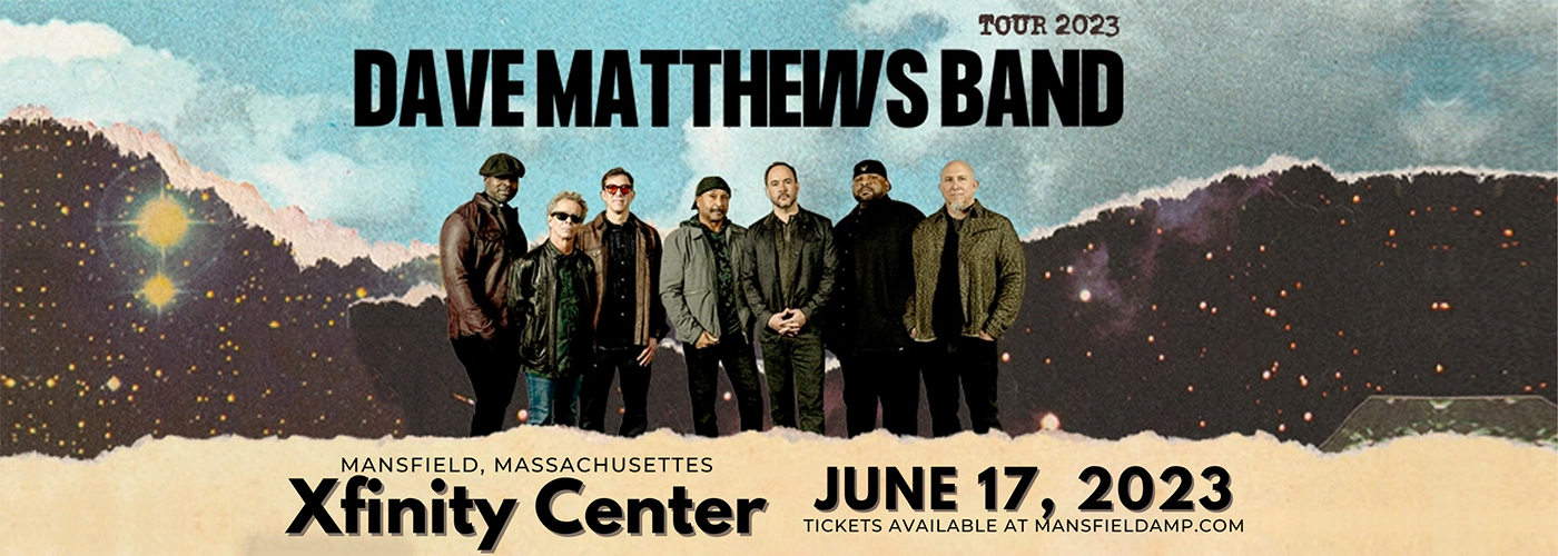 Dave Matthews Band at Xfinity Center