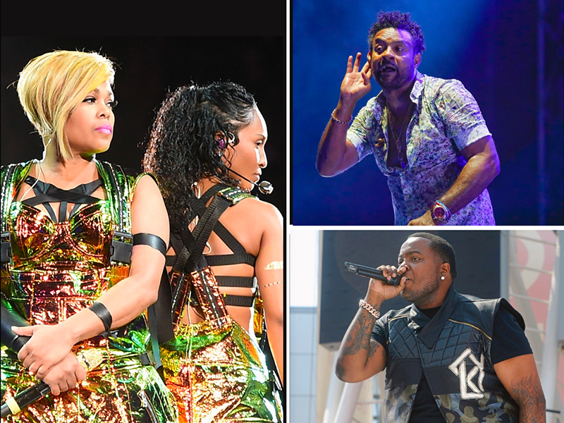 TLC, Shaggy, En Vogue & Sean Kingston at Xfinity Center