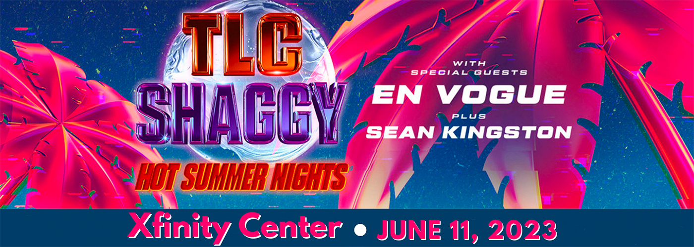 TLC, Shaggy, En Vogue & Sean Kingston at Xfinity Center