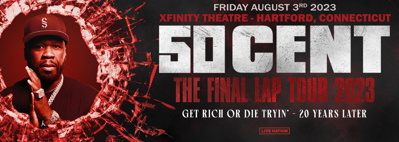 50 Cent, Busta Rhymes & Jeremih at Xfinity Center