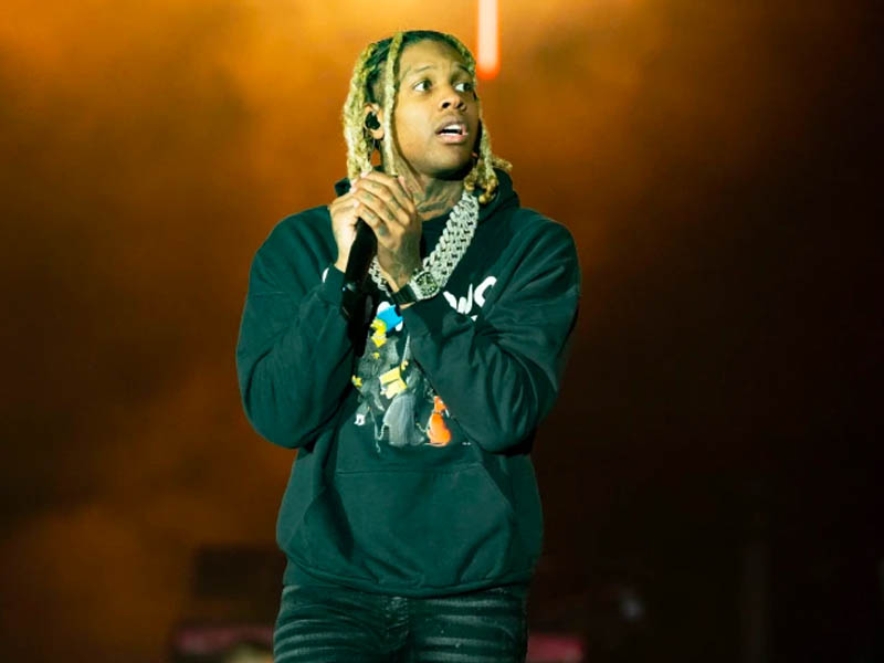 Lil Durk, Kodak Black & NLE Choppa at Xfinity Center