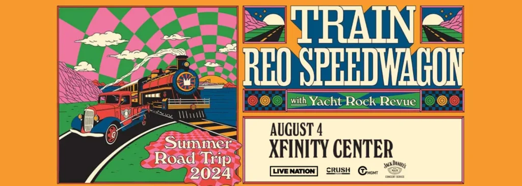 Train at Xfinity Center - MA