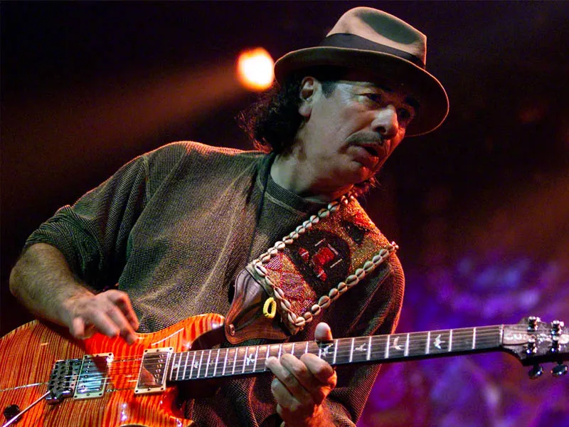 Santana & Counting Crows